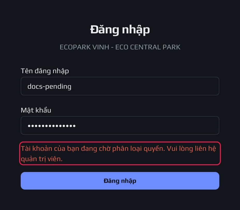 Chờ phân loại