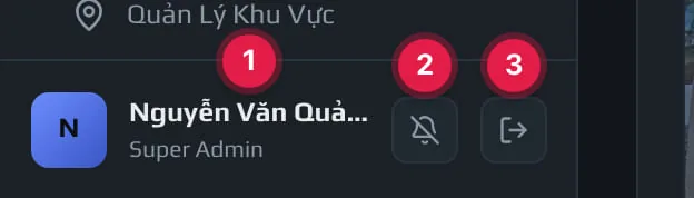 Chân menu