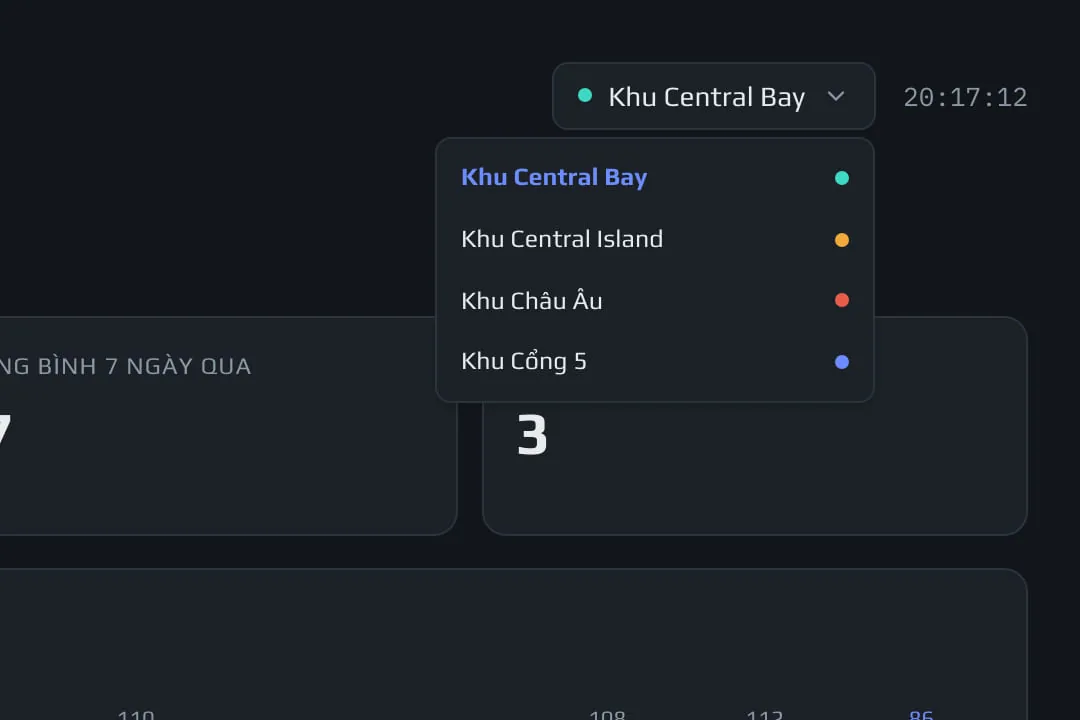 Ô chọn Khu vực